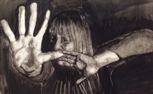 Self Portrait
56" x 35"